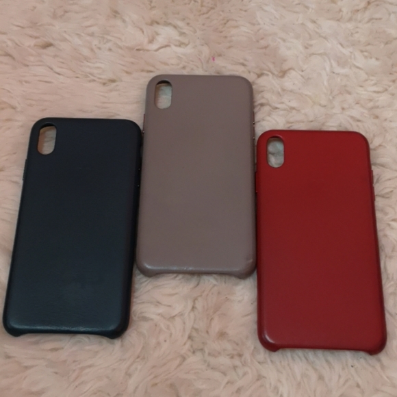 Original iPhone XS Max leather case - Picture 2 of 2